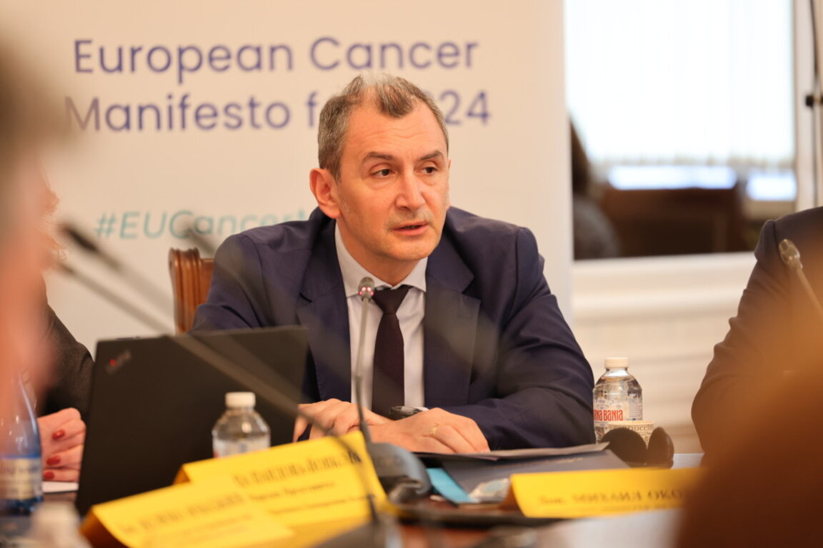 Доц. д-р Михайл Околийски, заместник-министър на здравеопазването