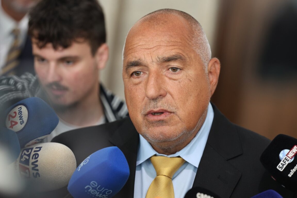 Bojko Borissow