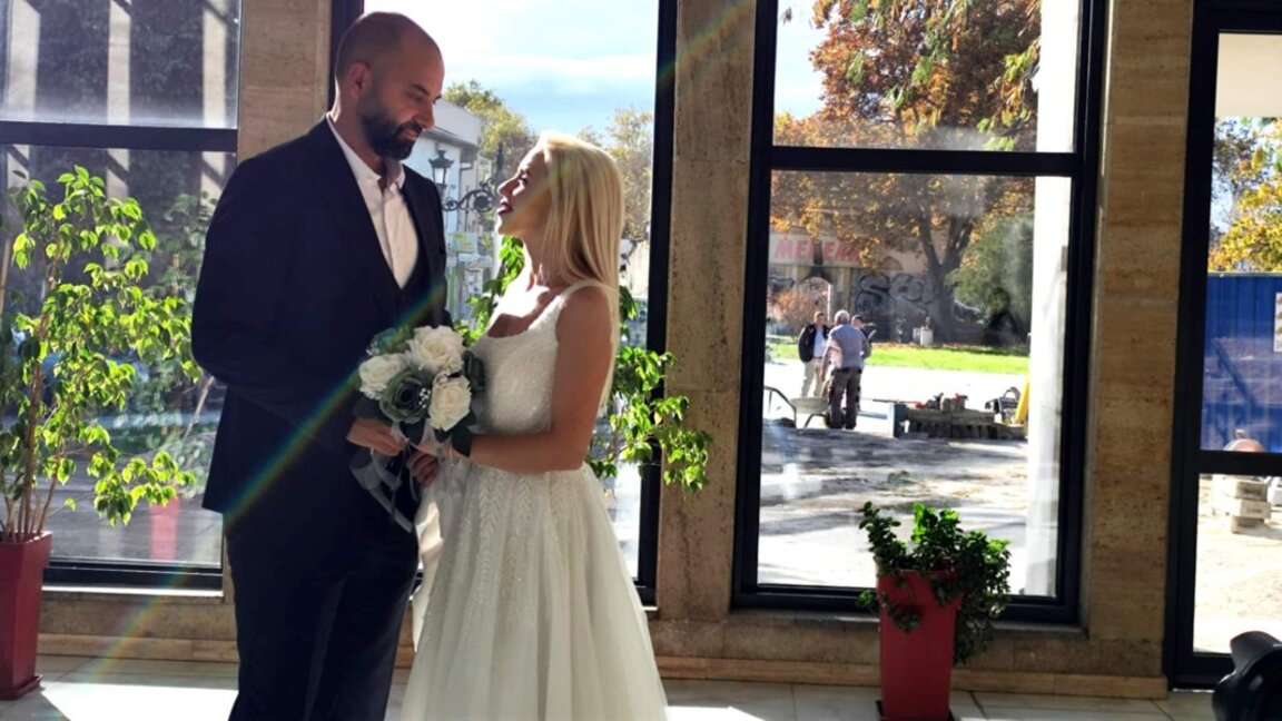 Ангелина и Васил Николови