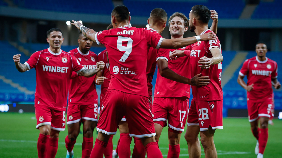 CSKA Sofia wins 3-0 against Maccabi Tel Aviv in Europa League qualifiers
