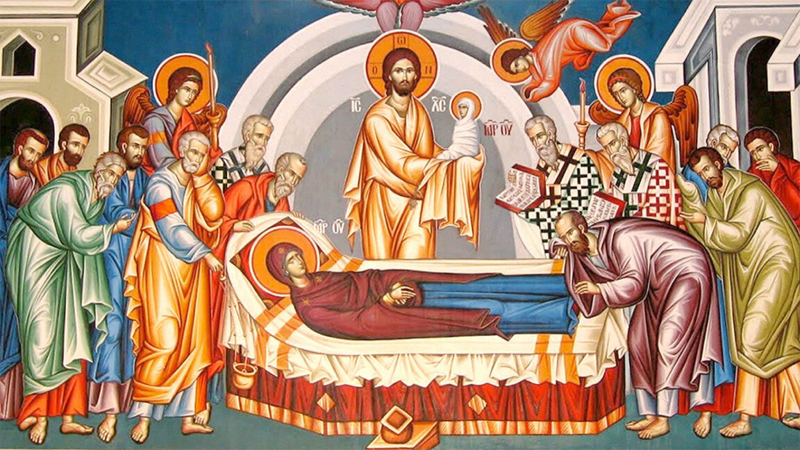 The Assumption of the Theotokos glorifies the immense love of the Mother of God