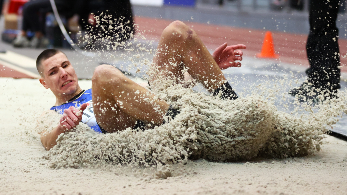Български атлети поставиха рекорди в Белград