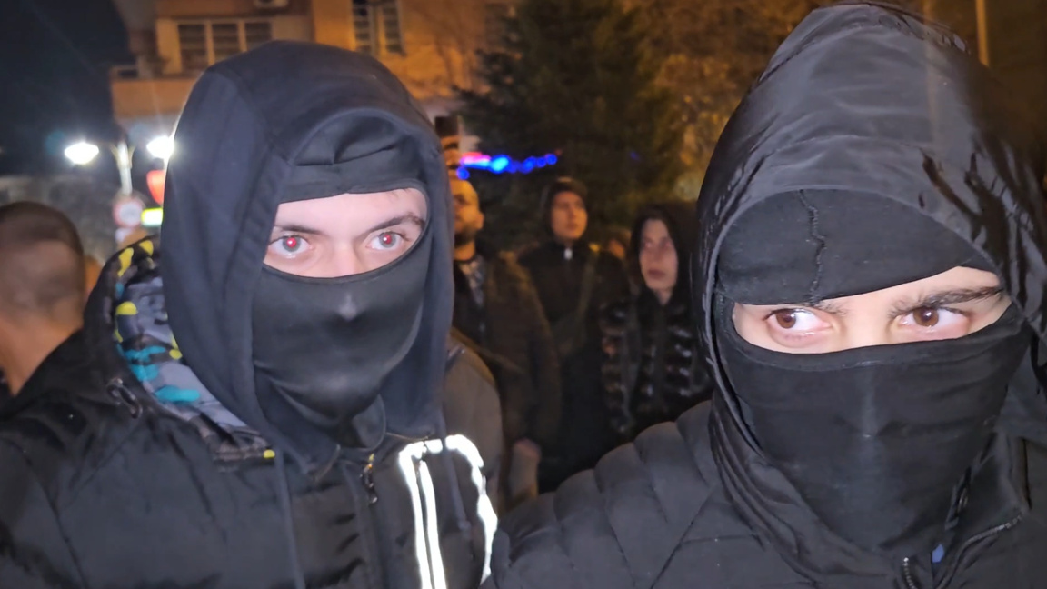 Напрежение на протеста срещу властта в Сливен 