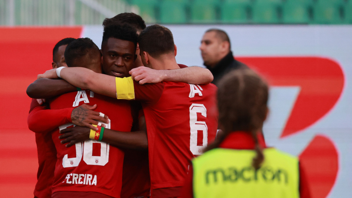 ЦСКА победи Оборище в контрола