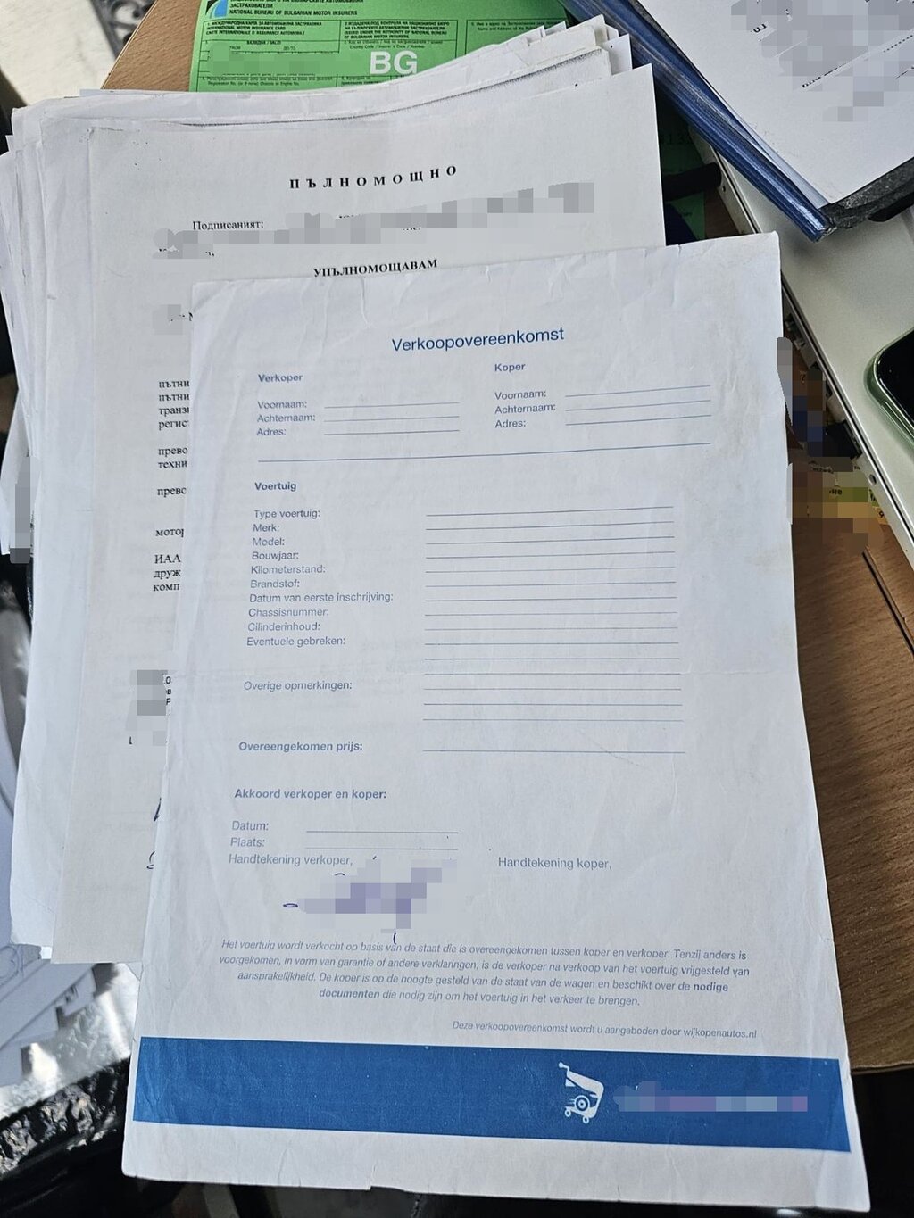 Разбиха схема за продажба на лизингови коли от Западна Европа у нас
