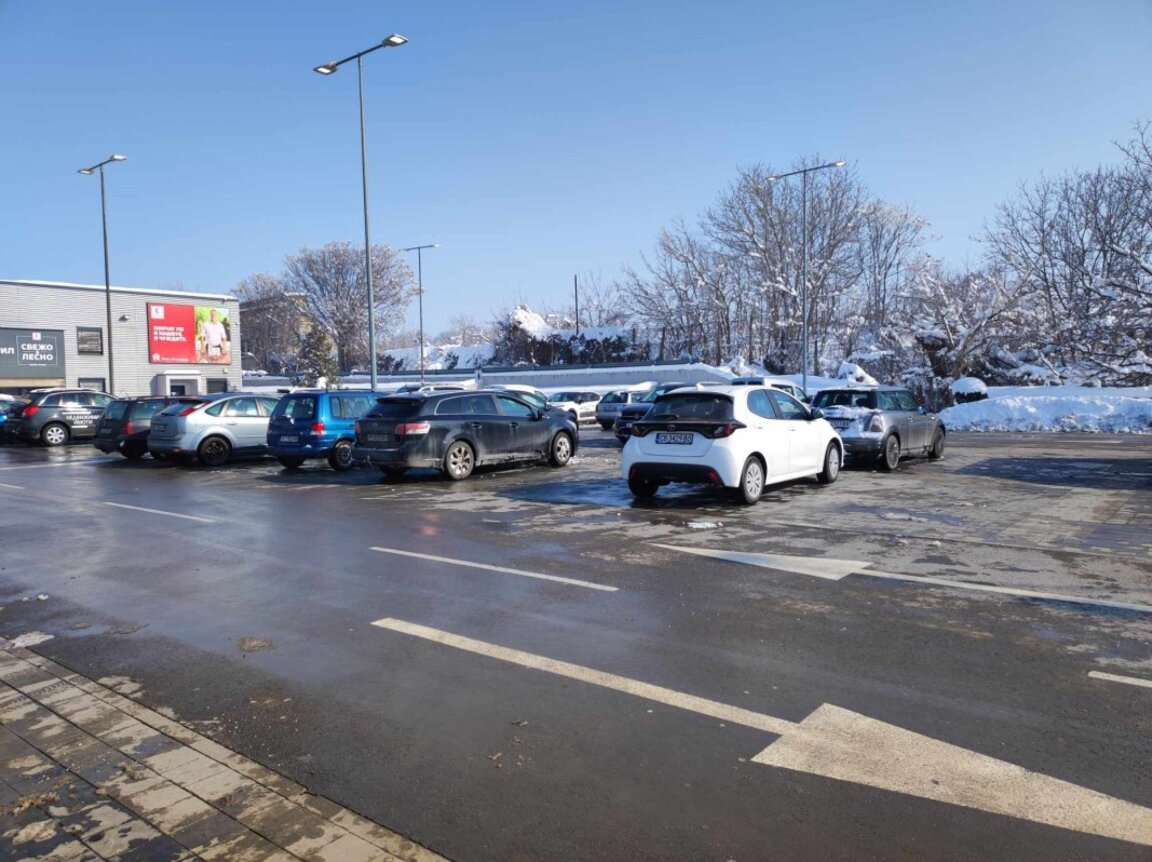 На пазар по време на бойкота