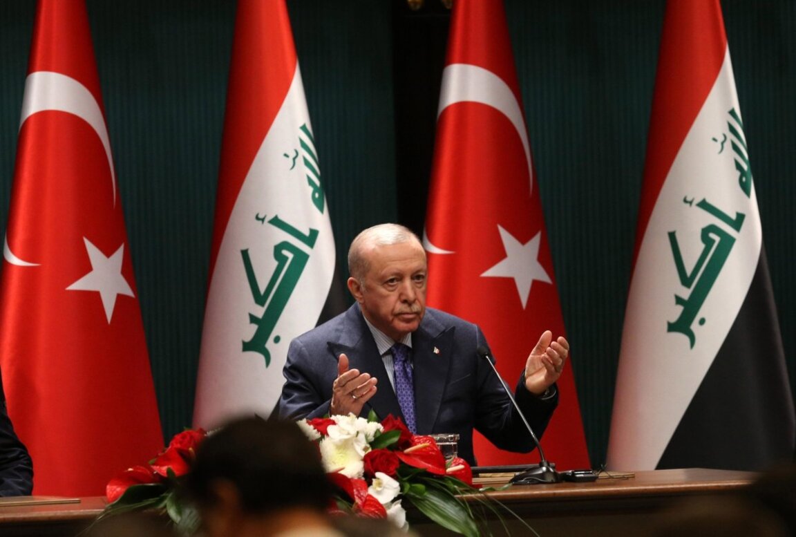 Турският президент Реджеп Тайип Ердоган, архив.