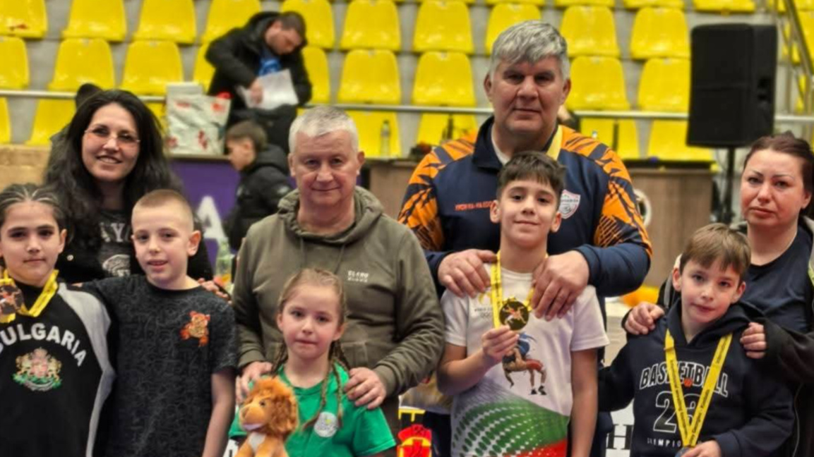 Успехи за борците от "Надежда" (Оряхово)