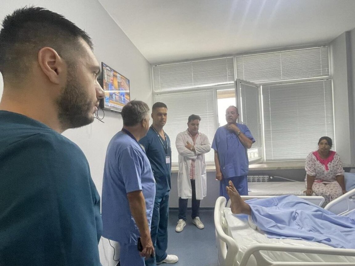 В УМБАЛ - Стара Загора възстановиха отрязан крайник на пациент