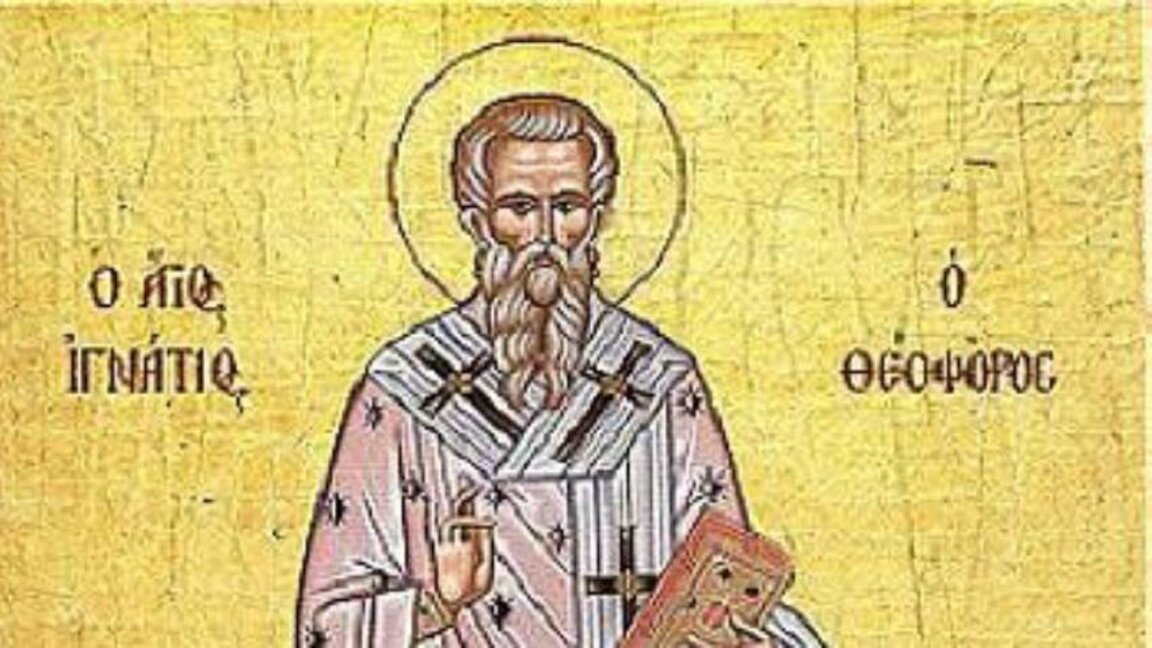 Thelbi i Ditës së Ignat Hyjmbajtësit është të ndjekësh pastërtinë e zemrës së një fëmije