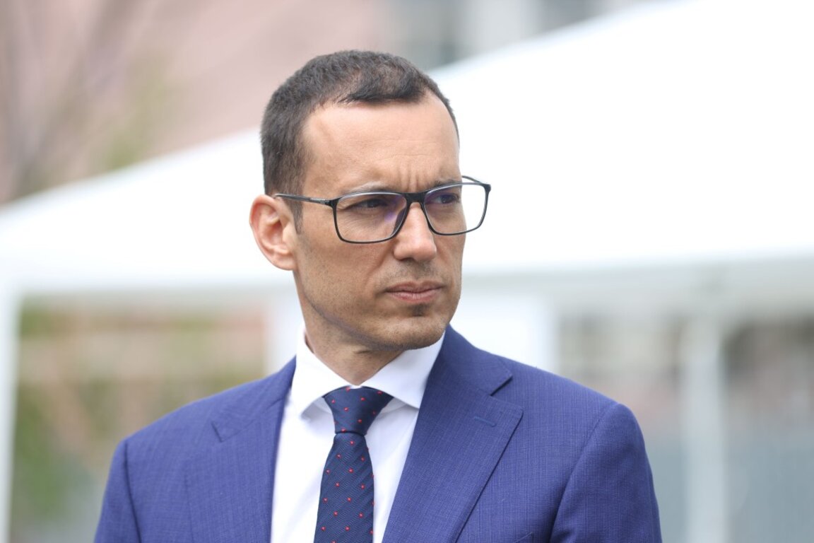 Кметът на София Васил Терзиев