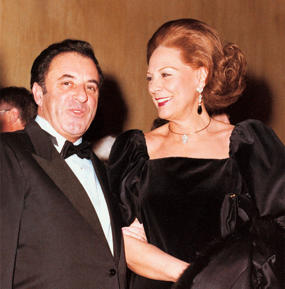 Рената Тебалди и Карло Бергонци