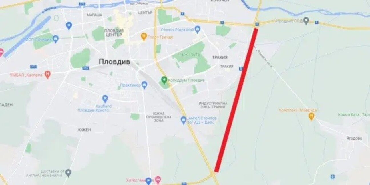 Полагат маркировка по път II-56 от Войводиново до "Скобелева майка"
