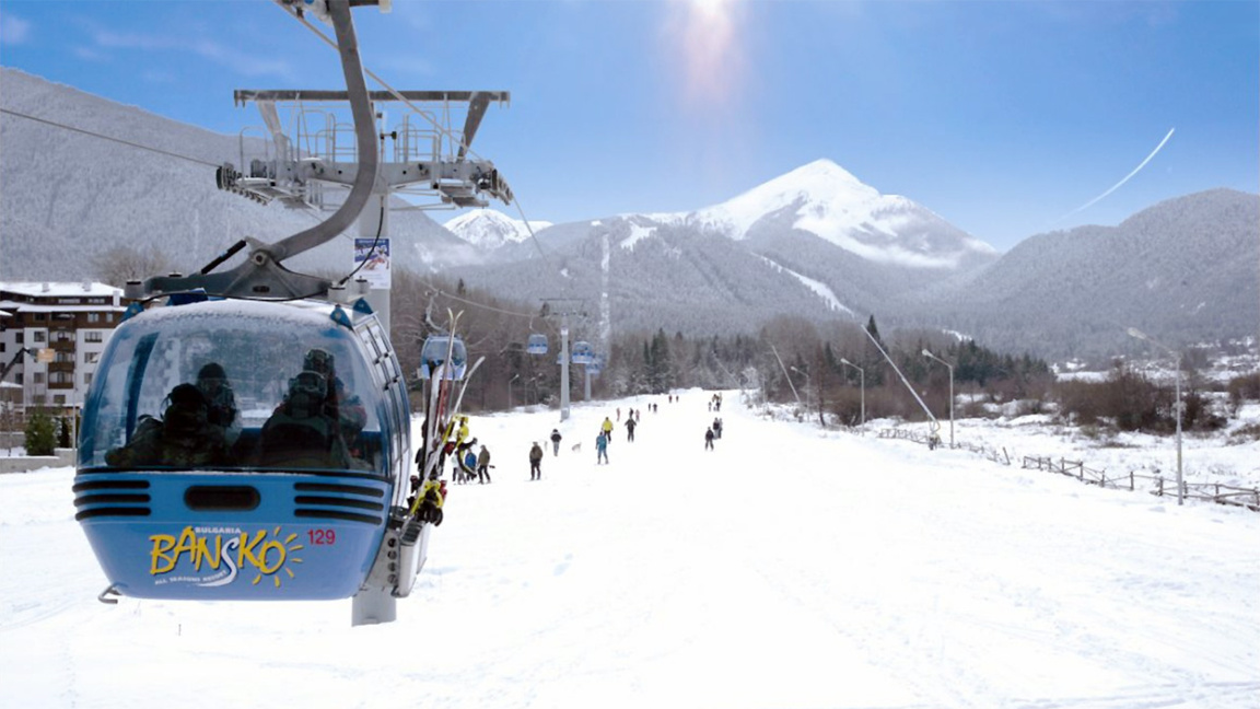 Bansko es uno de los más accesibles destinos de invierno en Europa  