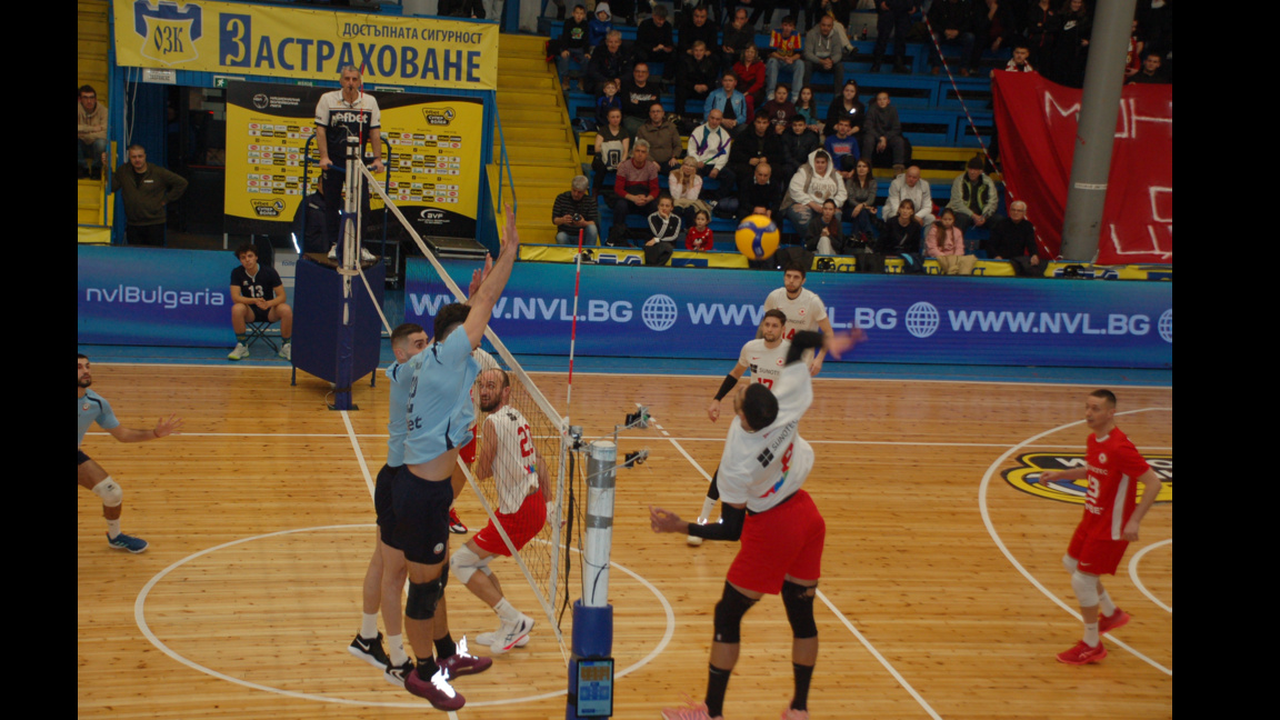 Монтана загуби с 2:3 гейма от ЦСКА