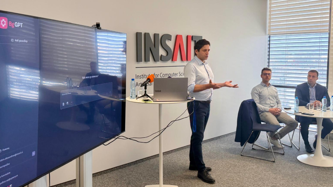 INSAIT has presented BgGPT 3.0