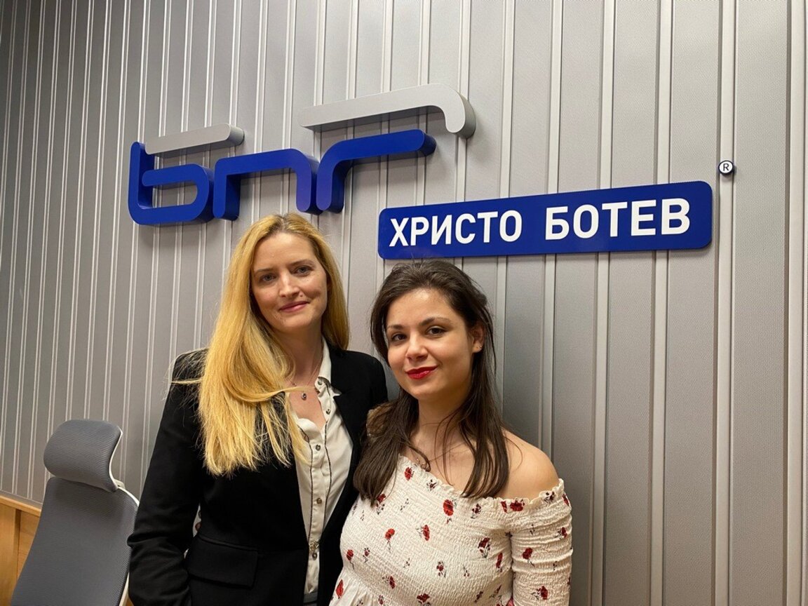 Виолета Кирилова (вляво) и Теодора Церовска