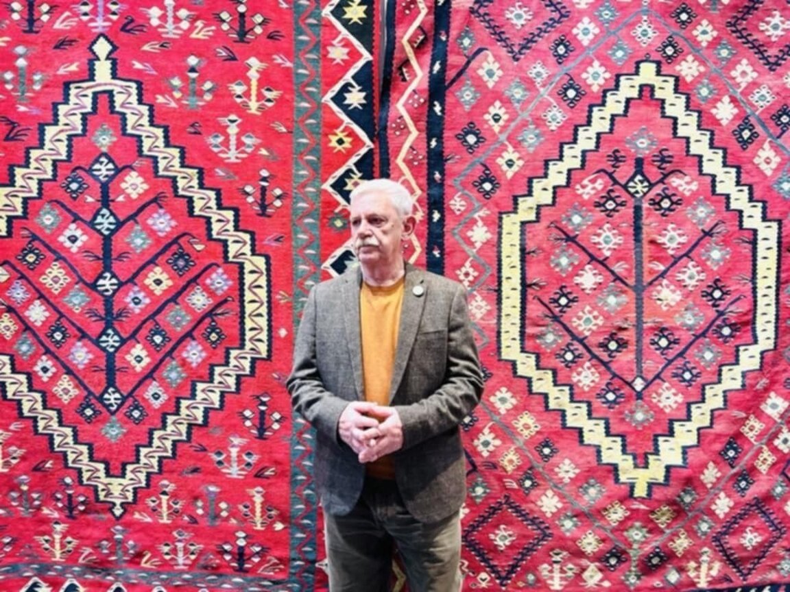 Нидерландецът Якоб ван Бейлен и мечтата за музей на българските килими