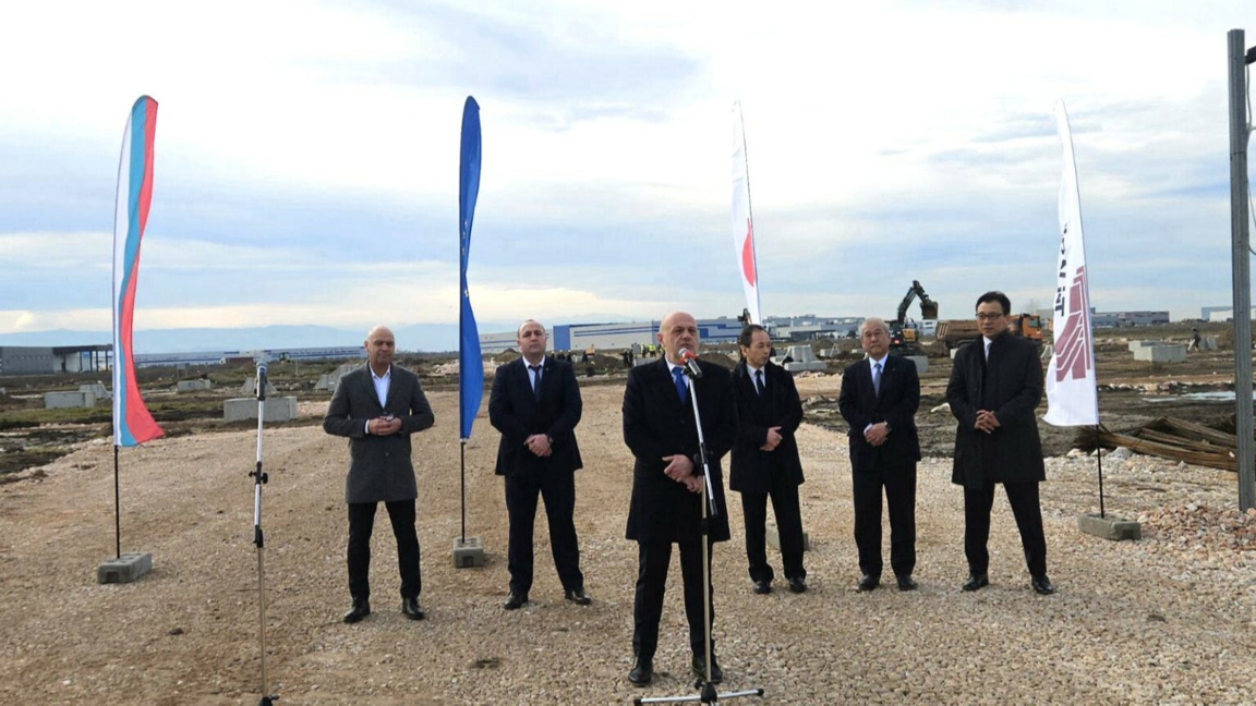 Bei Plowdiw beginnt Bau eines Hightech-Werks 