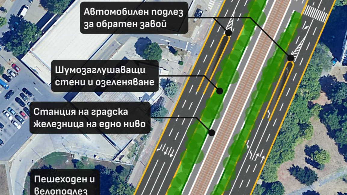 Подлези вместо естакада на бул. "Копривщица" искат от "Спаси Пловдив"