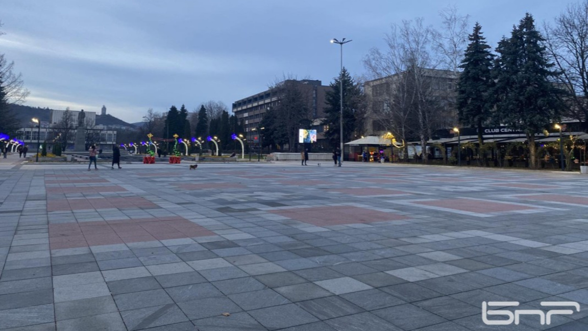 Площад "Жеравица", Монтана.