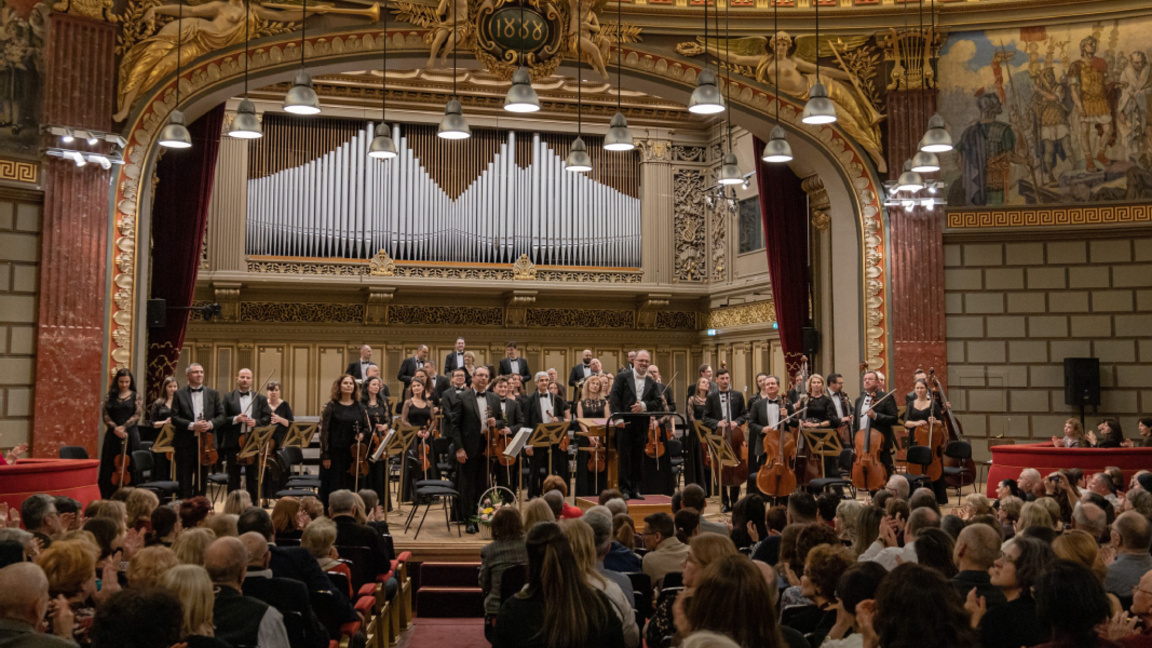 Sofia Philharmonic Orchestra will present Bulgarian works in Bucharest on March 3