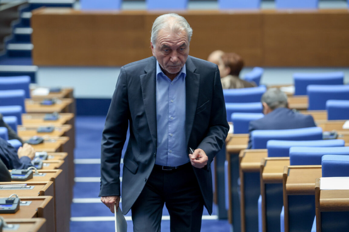 Росен Карадимов в НС