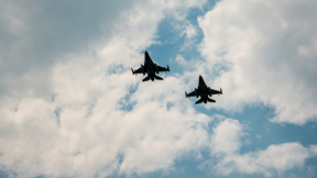 Румъния вдигна два F-16 заради дронове във въздушното ѝ пространство