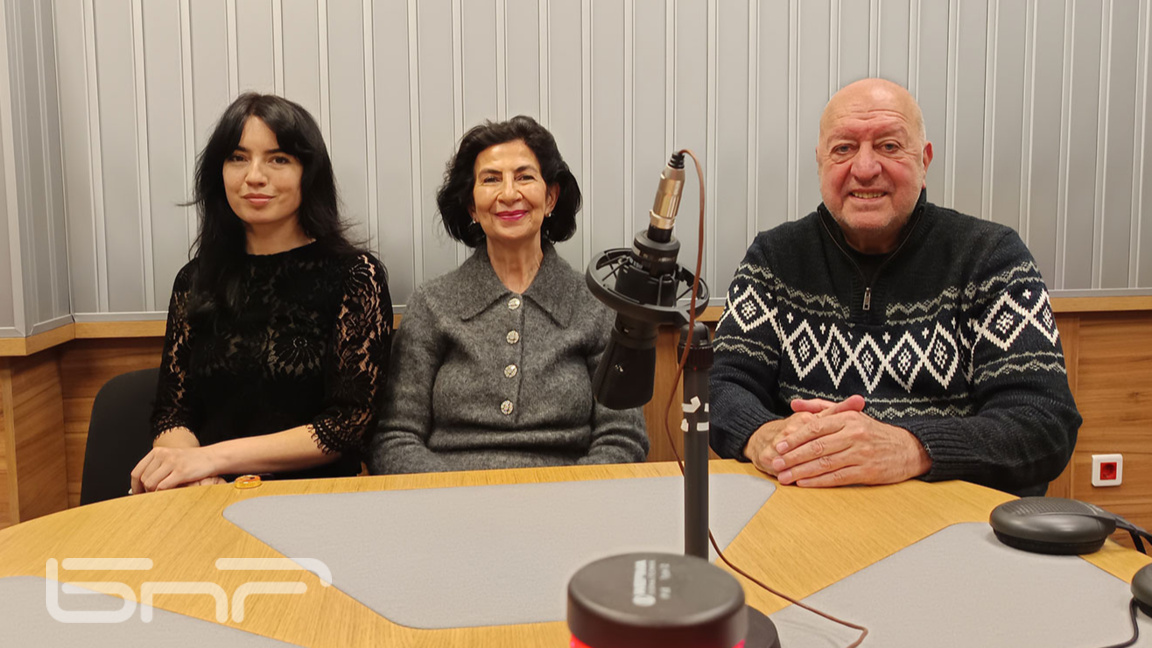 Анджела Неделчева, Теодора фон Ауерсперг и Емил Янев