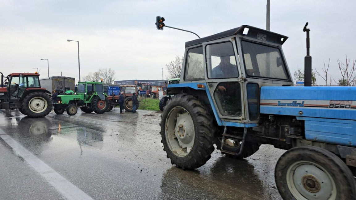Continúan las protestas de los agricultores griegos