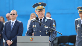 Генерал-майор Николай Русев бе награден с американския медал "Легион за заслуги"