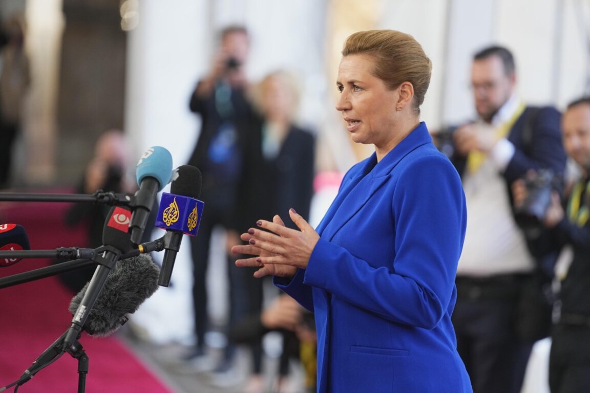 Мете Фредериксен, Копенхаген, 1 октомври 2025 г.