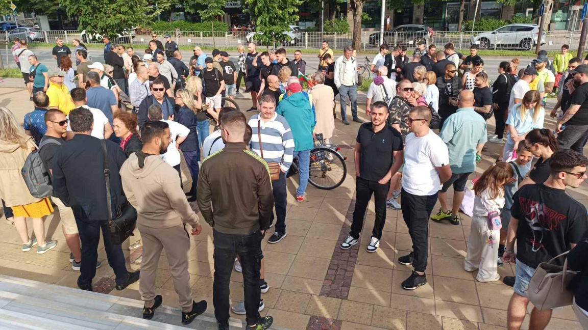 Протест с искане на оставка на Благомир Коцев от 03.06.2026 г.
