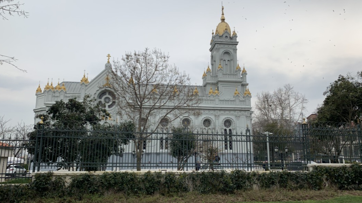 Българската желязна църква "Свети Стефан" в Истанбул