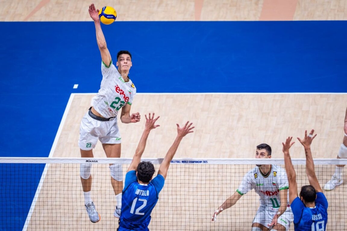 Alexander Nikolov is the top scorer in the championship