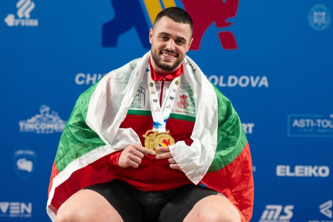 Haltérophilie : Carlos Nassar en lice pour l’or