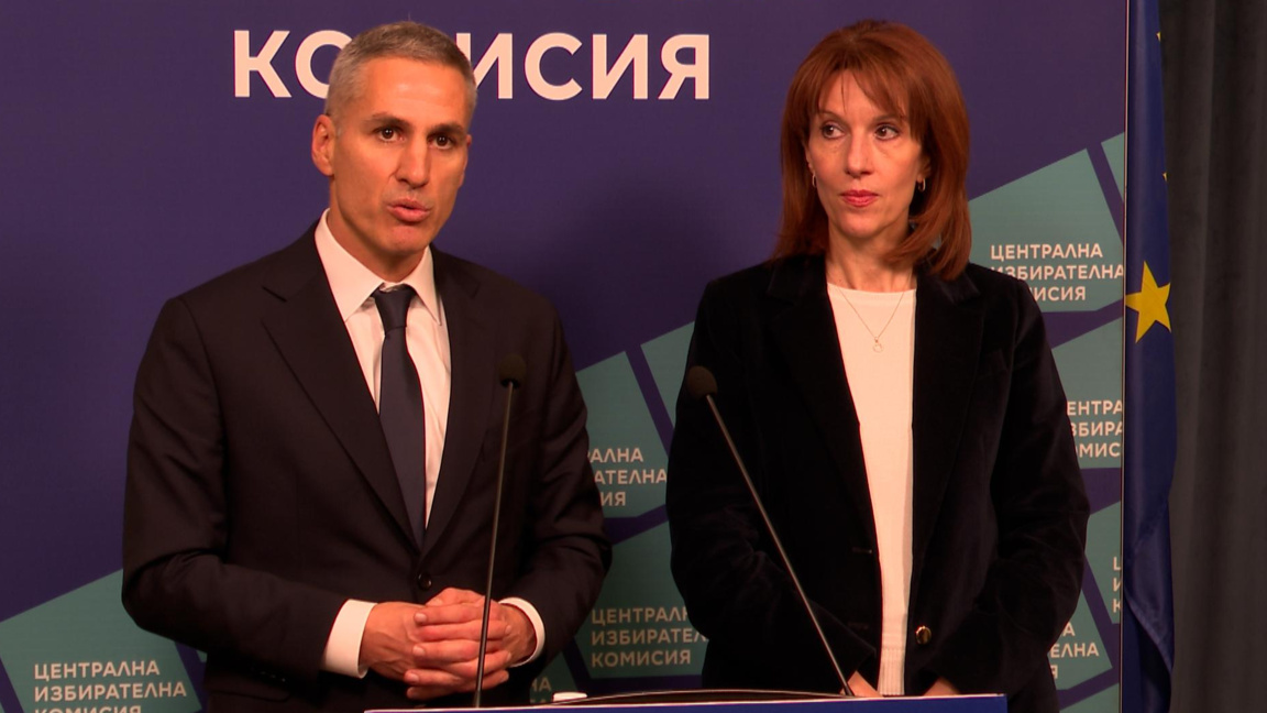 Андрей Гюров и Камелия Нейкова