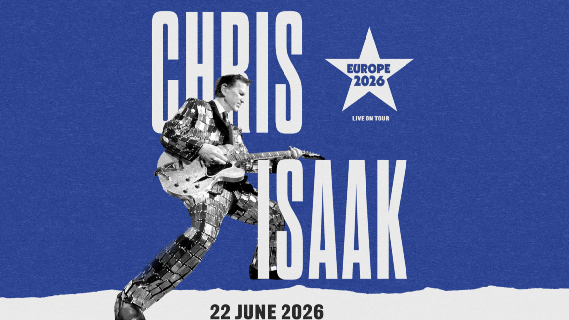 Chris Isaak за първи път пред българска публика на 22 юни