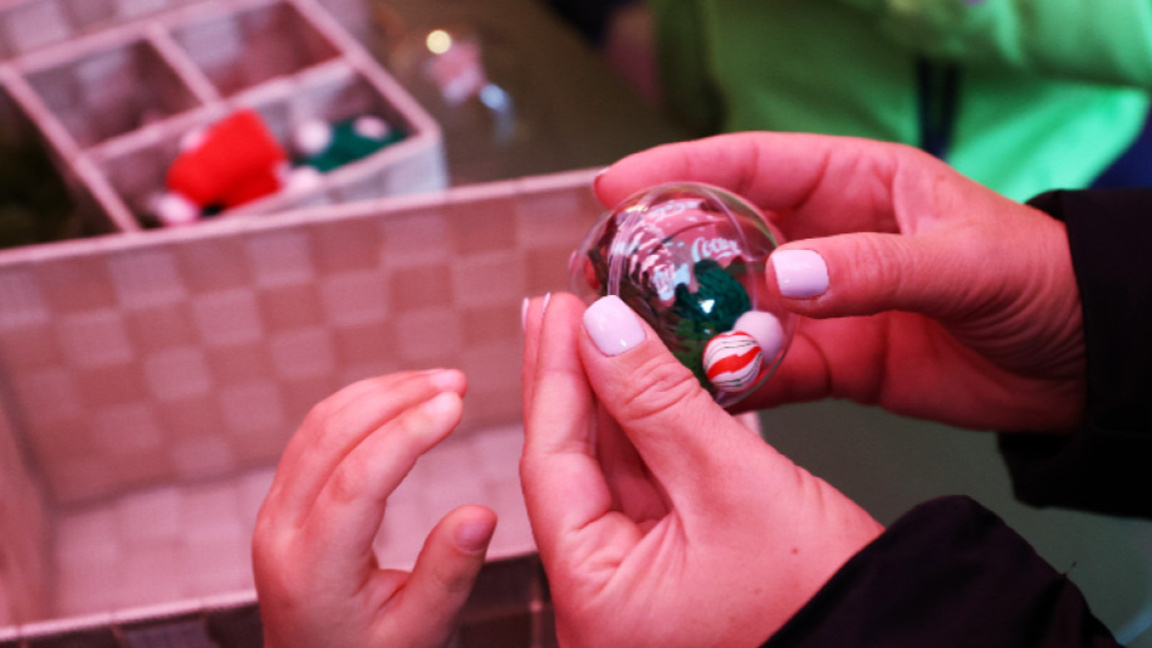 Творческа коледна работилница организира...