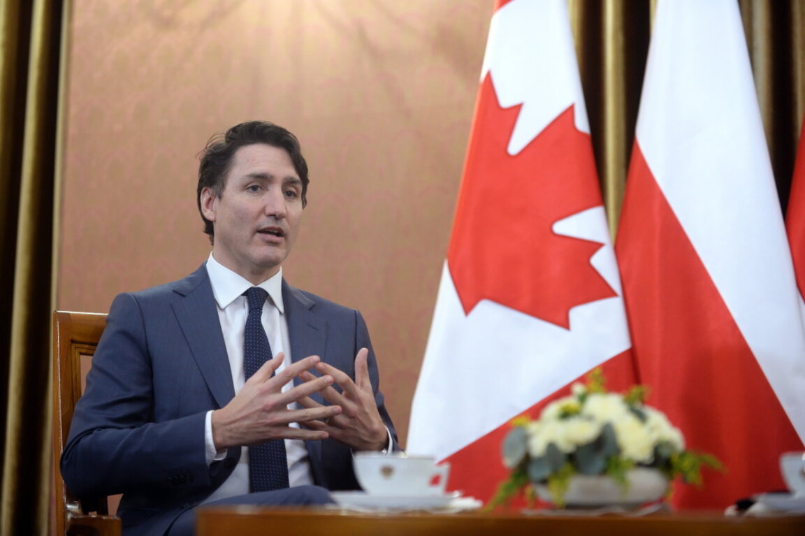 Канадският премиер Джъстин Трюдо
