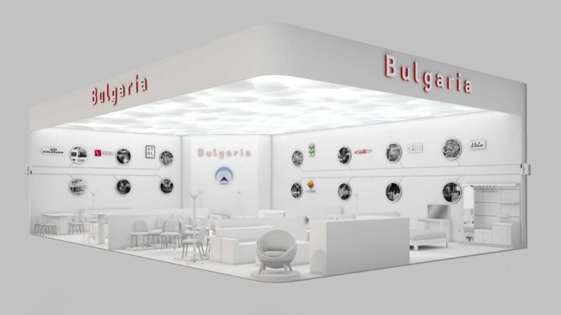 Bulgaria, pentru prima dată cu stand propriu la Salonul de mobilă de la Milano