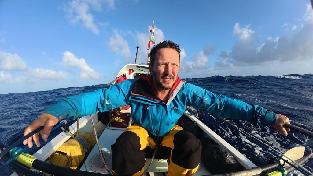 Стефан Иванов - българинът, прекосил Индийския океан с гребна лодка