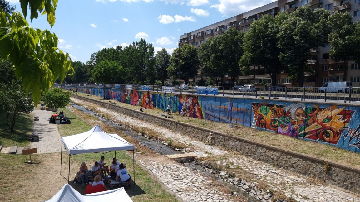 Festivali “Colors of Kyustendil” mbledh krijues grafiti nga vende të ndryshme