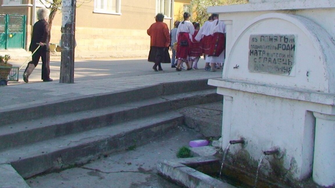 Една от чешмите във видинското село Градец