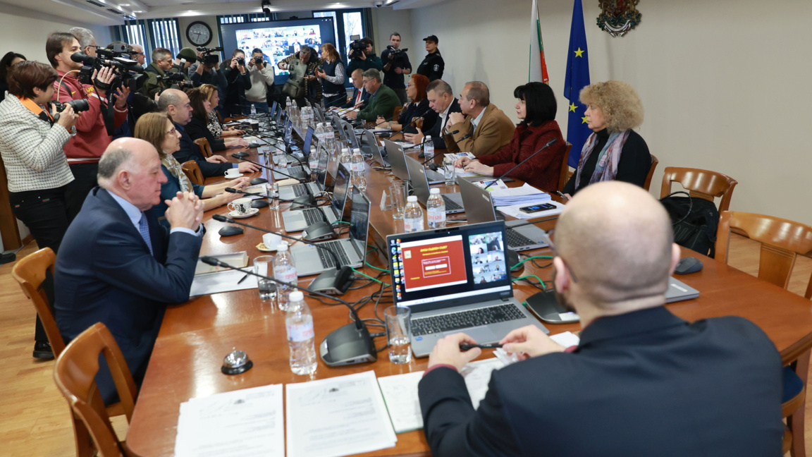 Пленумът на ВСС отхвърли искането на Андрей Янкулов за нов и.д. главен прокурор