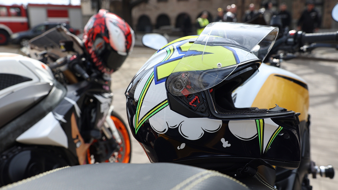 Reprise de la saison moto