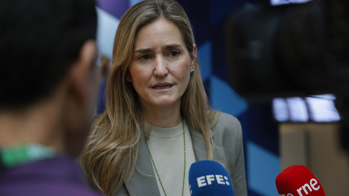 Сара Агесен Муньос, испански енергиен министър