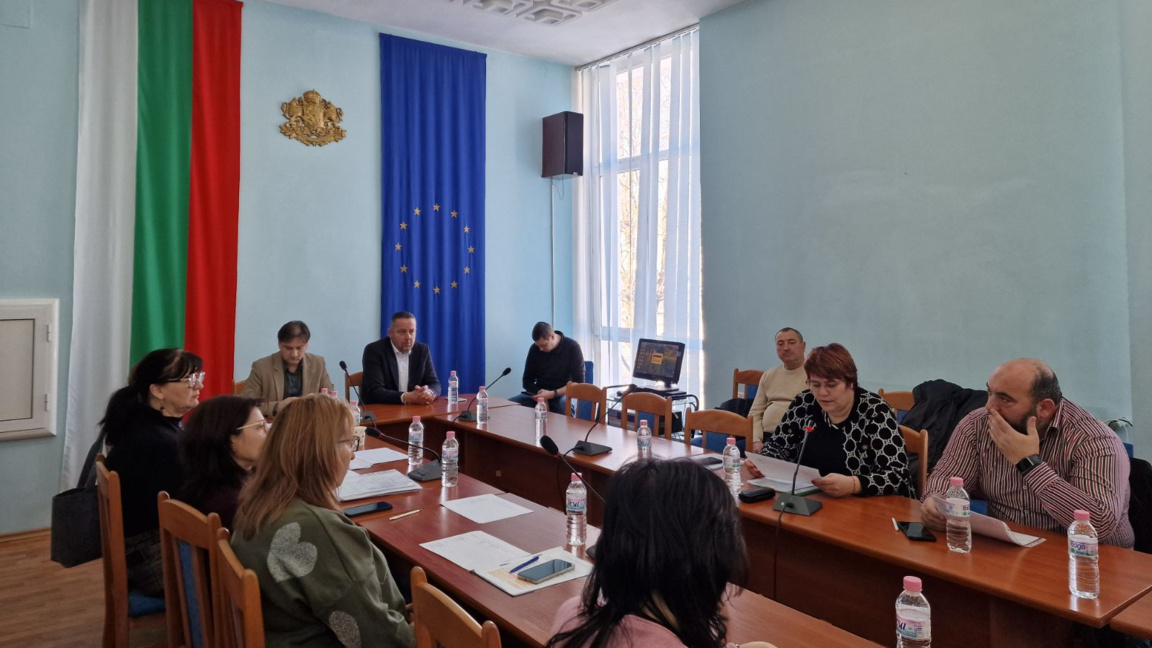 Консултации за РИК Монтана