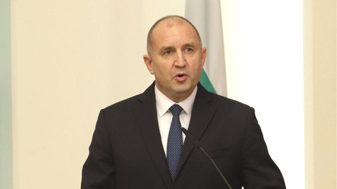 Presidenti Rumen Radev