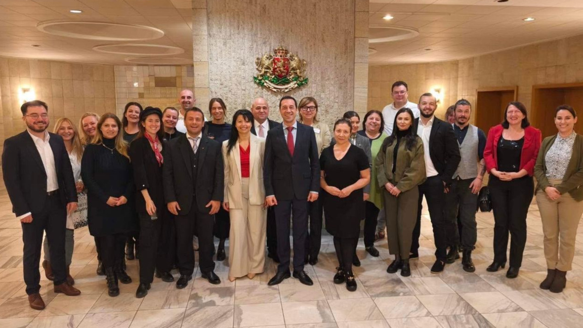 Болгарский бизнес-клуб BGBizHub был учрежден 10 ноября в посольстве Болгарии в Берлине